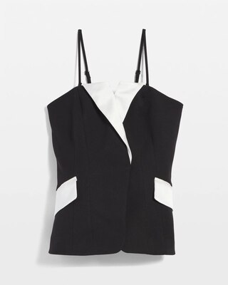 Tuxedo Bustier