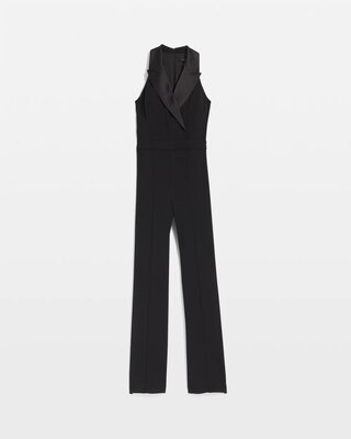 Tuxedo Jumpsuit click to view larger image.