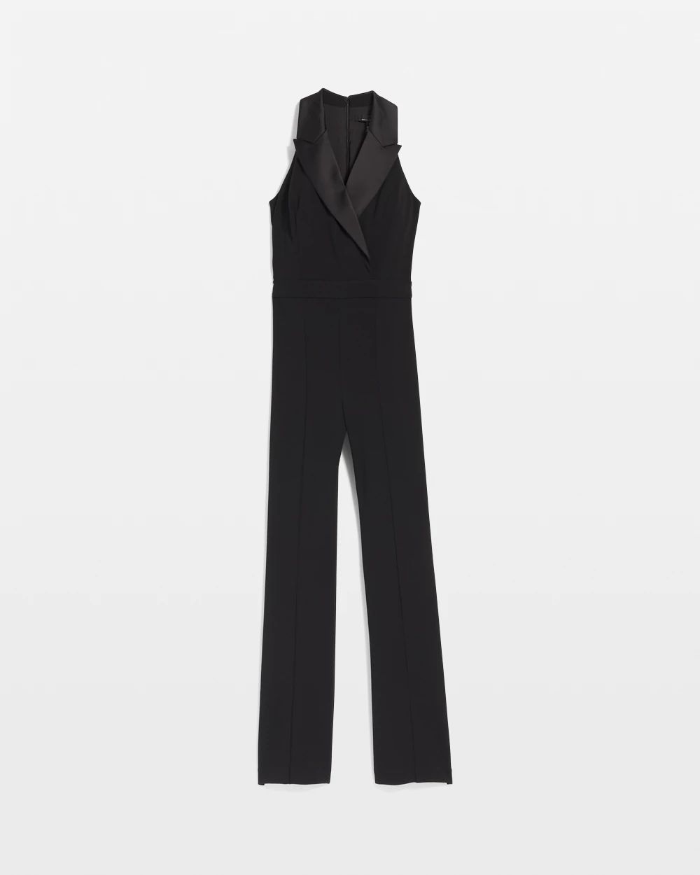 Tuxedo Jumpsuit click to view larger image.
