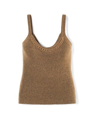 Sleeveless Chain Tank