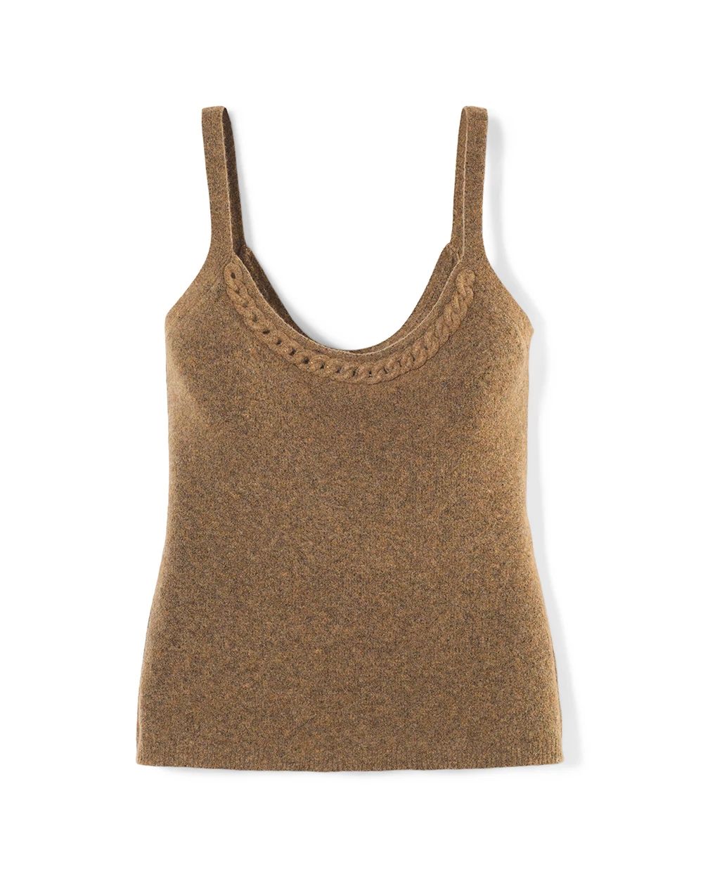 Sleeveless Chain Tank