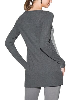 Outlet WHBM Bold Block V-Neck Tunic