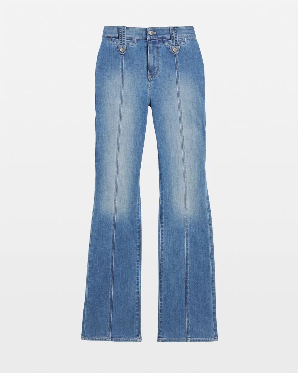 Petite High-Rise Everyday Soft Bootcut Jeans