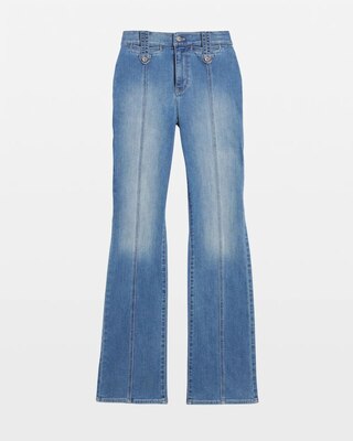Petite High-Rise Everyday Soft Bootcut Jeans