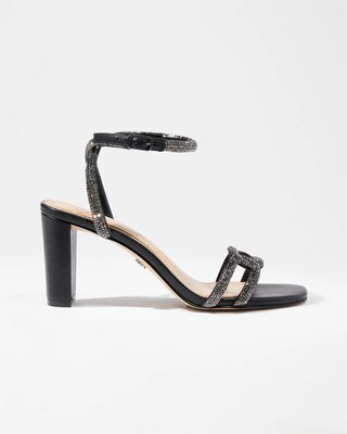 Dome Strappy Heel