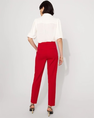 High-Rise Elle Slim Ankle Pant click to view larger image.