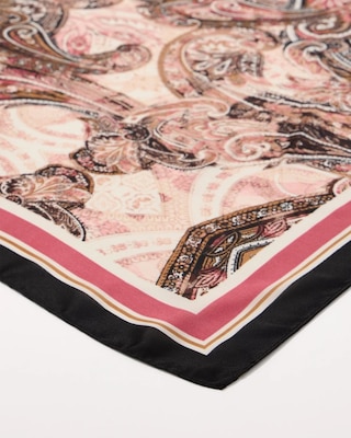 Paisley Print Scarf click to view larger image.