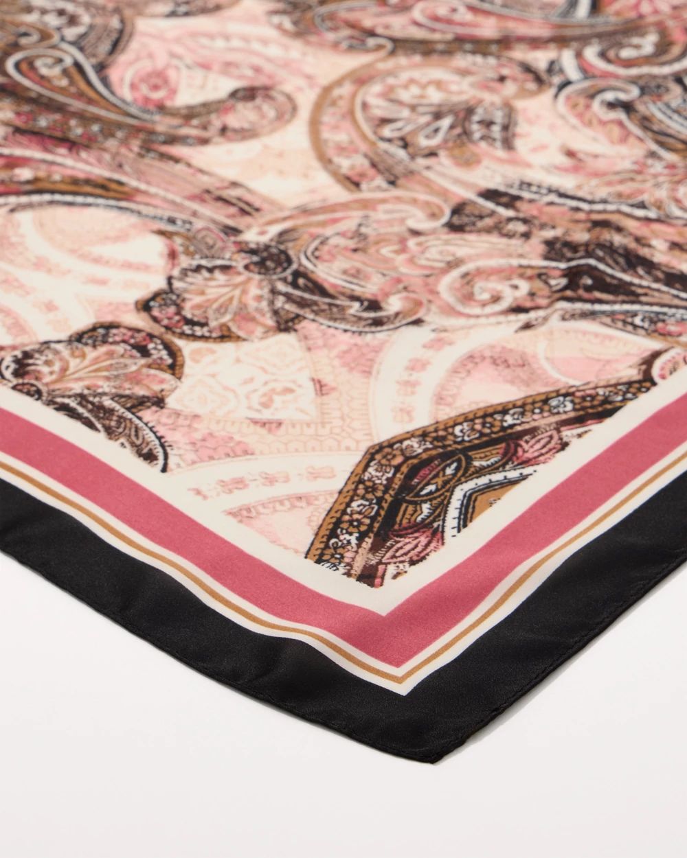 Paisley Print Scarf click to view larger image.
