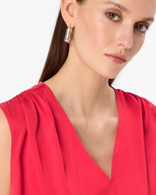 Removable Tie-Neck Top click to view larger image.