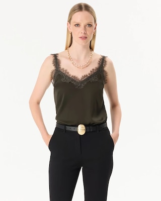 Lace Trim Camisole
