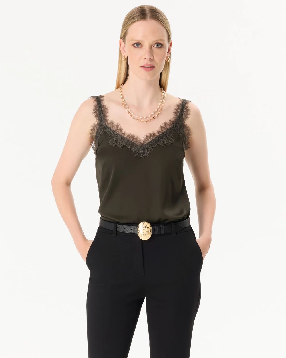 Lace Trim Camisole