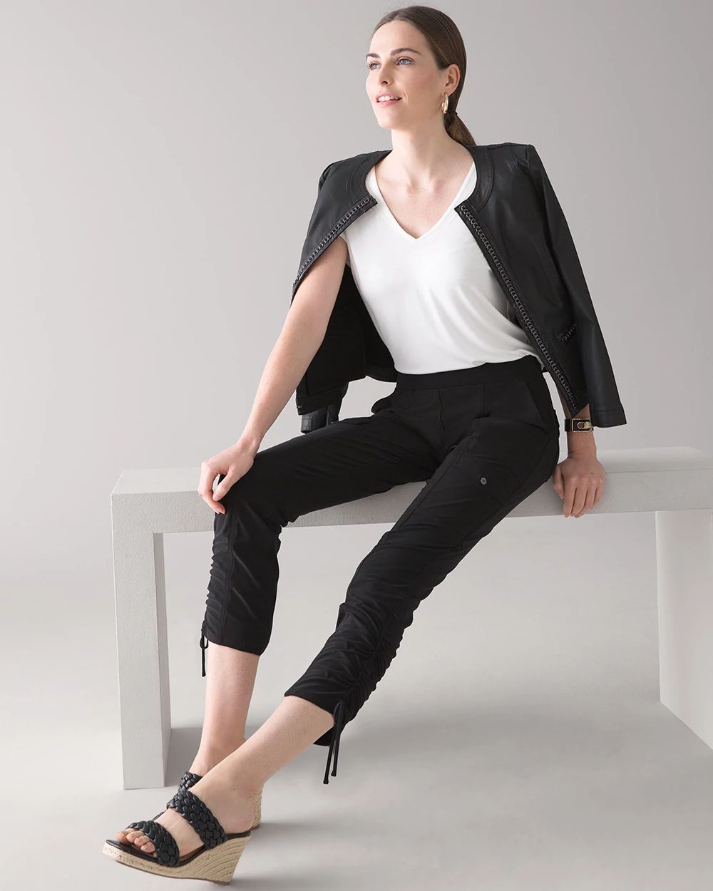 Utility Cropped Jogger