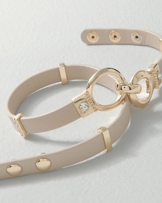 Leather Wrap Bracelet