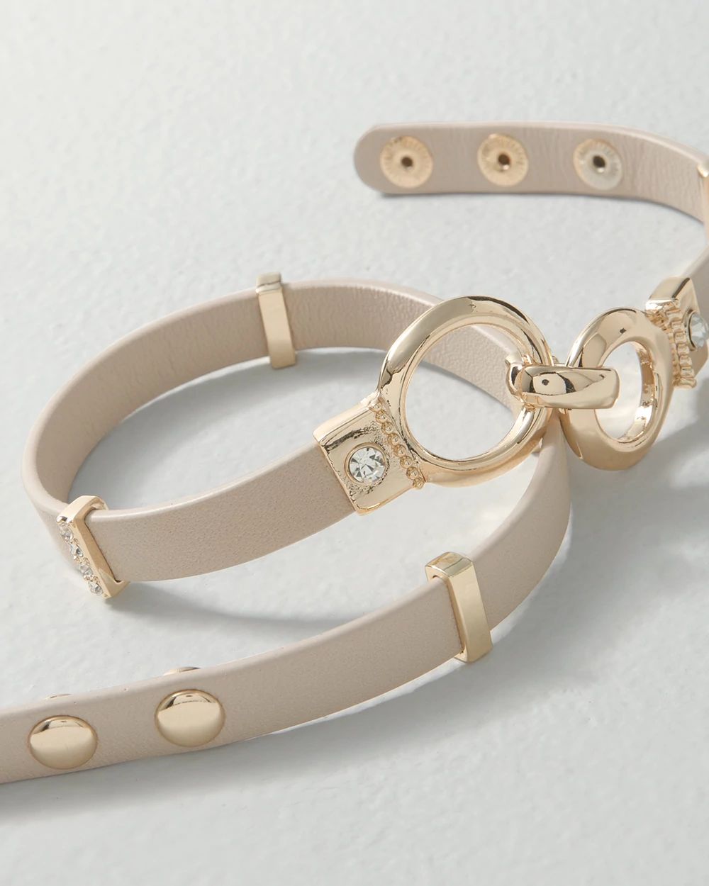 Leather Wrap Bracelet