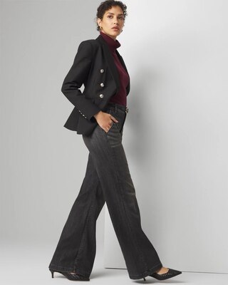Extra High Rise Eco Wide Leg Jean click to view larger image.
