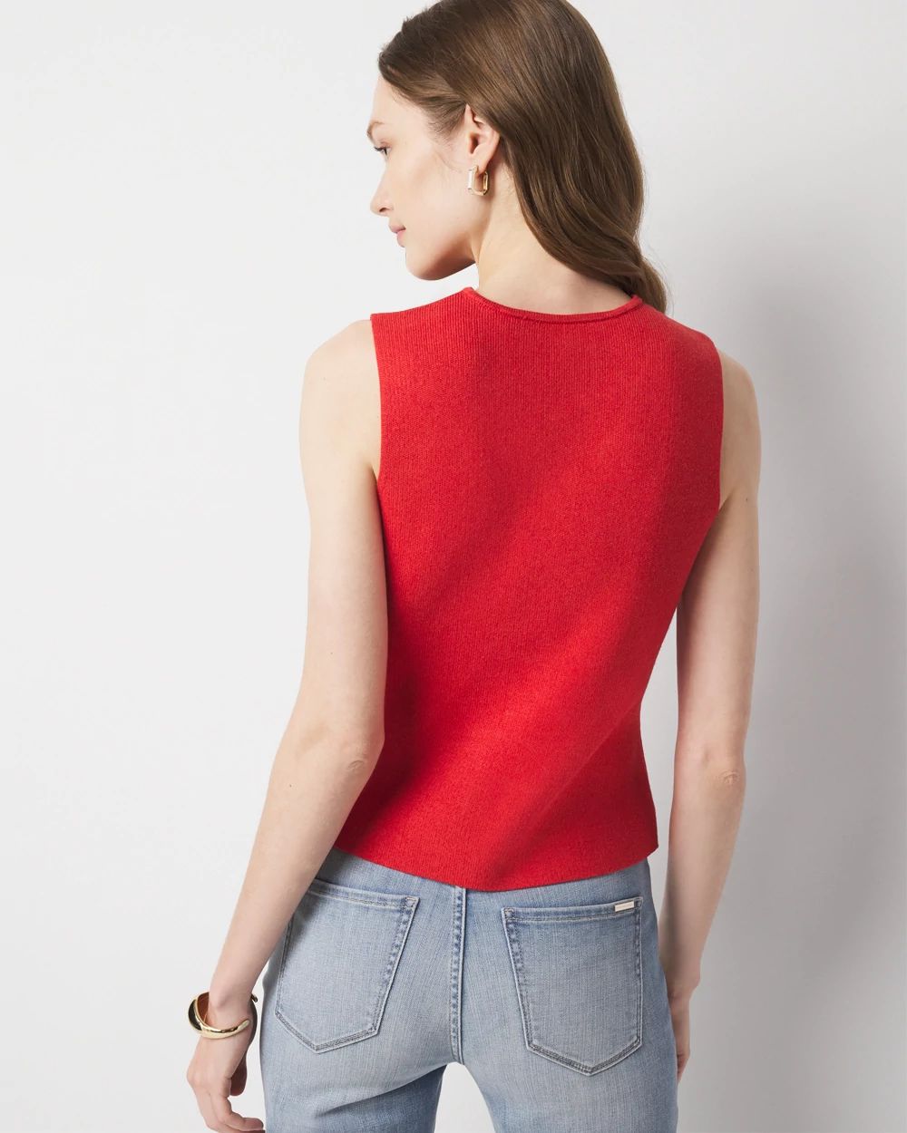 V-Neck Sweater Vest