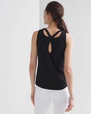 Cutout Back Tank click to view larger image.