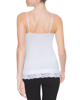 Outlet WHBM Wide-Lace Trim Cami click to view larger image.