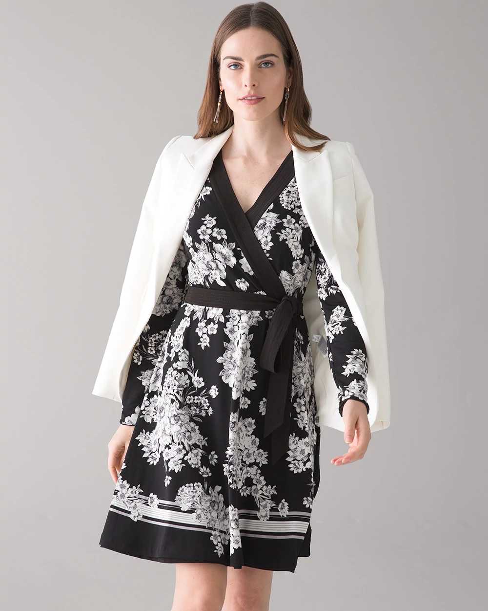 Black house white market reversible dress store