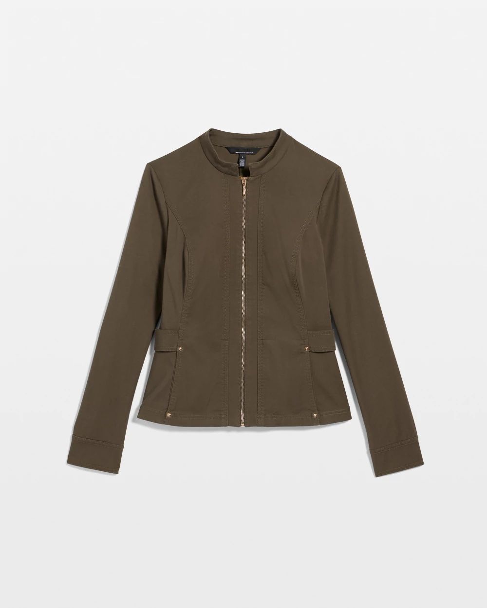 Petite Pret Zip-Up Jacket