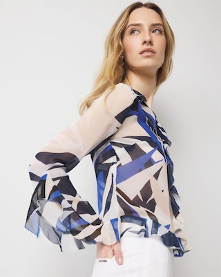 Ruffle Blouse click to view larger image.