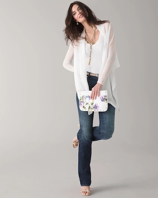 Sheer Coverup Shrug
