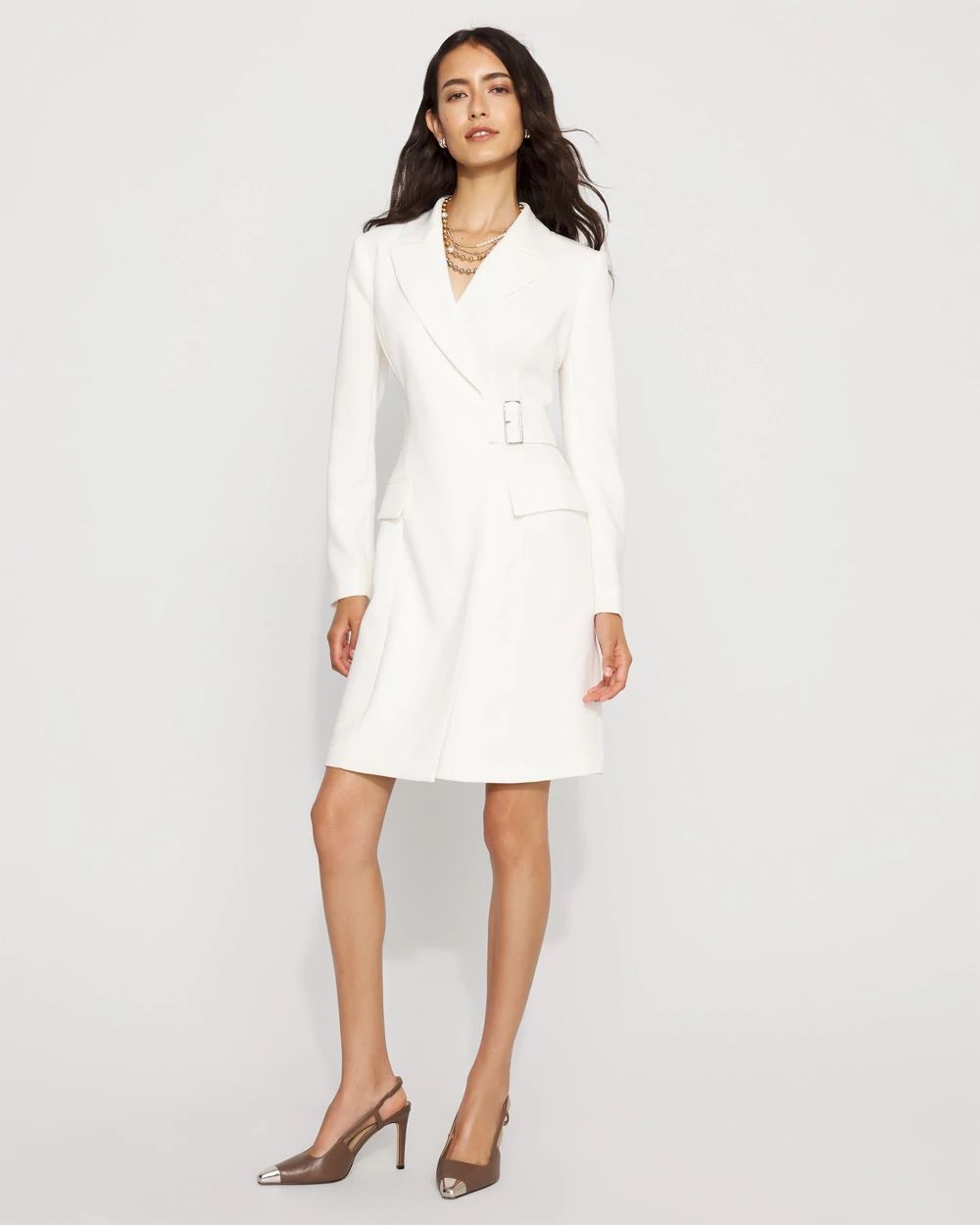 Blazer Dress click to view larger image.