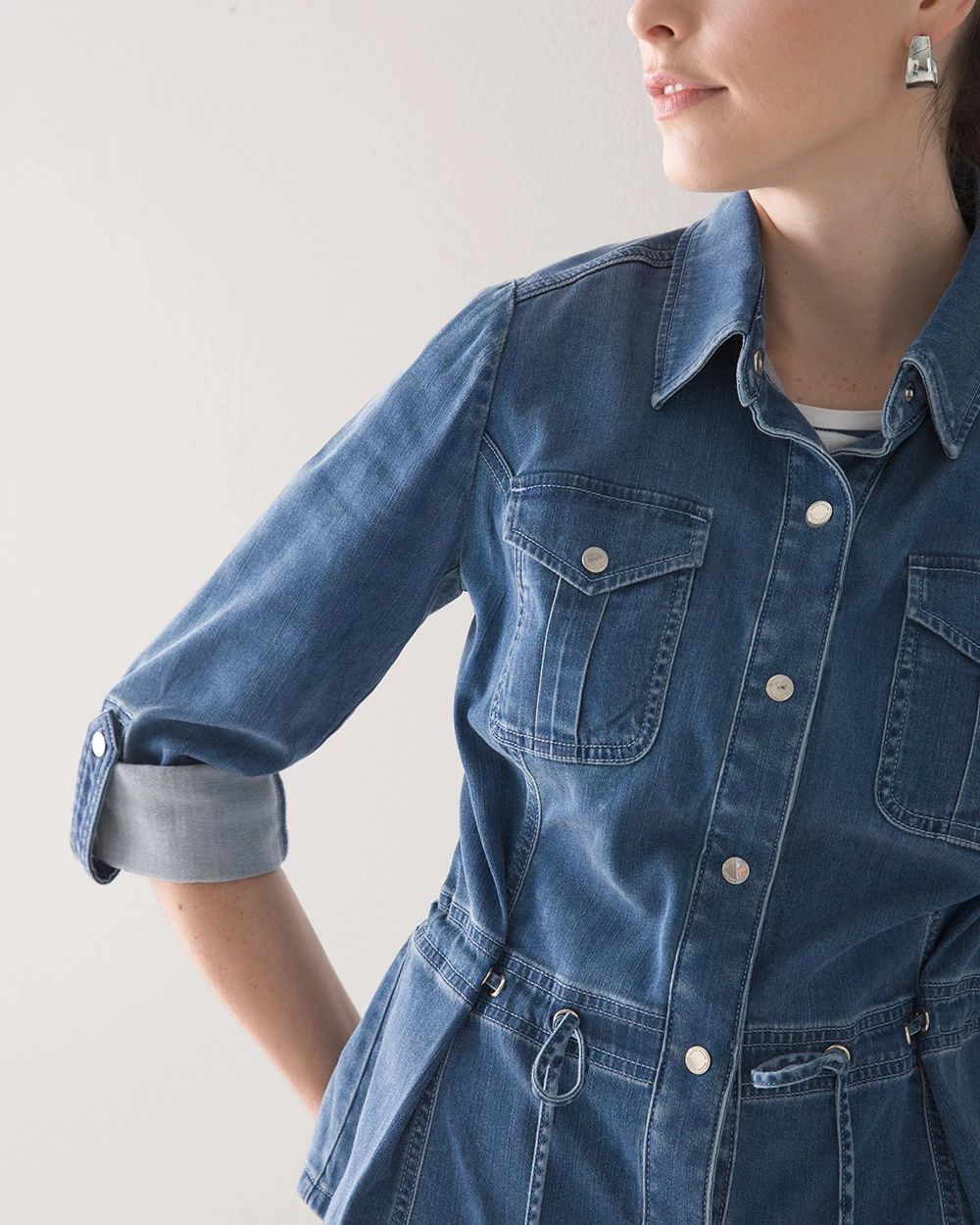 Tencel jean jacket outlet