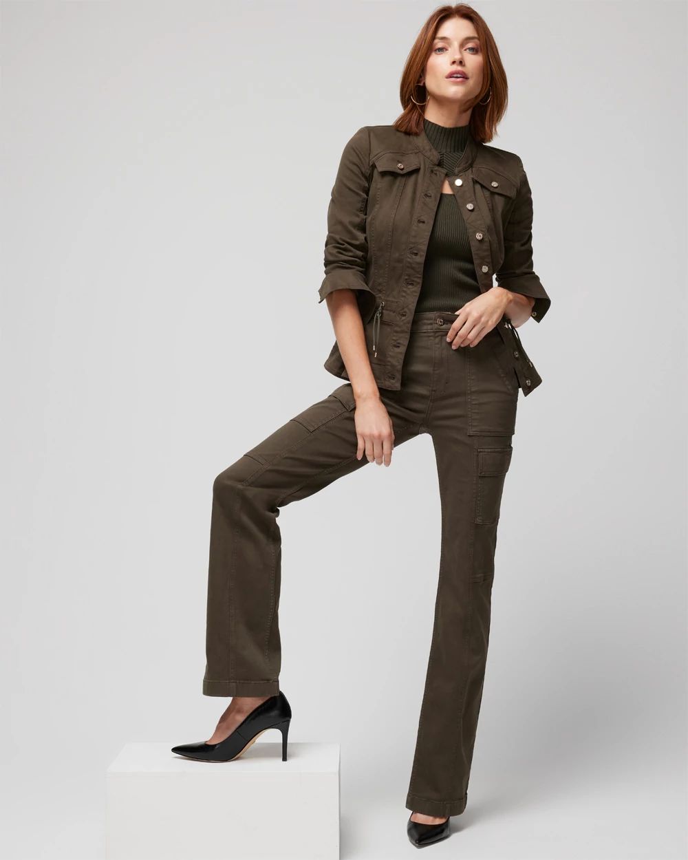 Peplum Pret Jacket