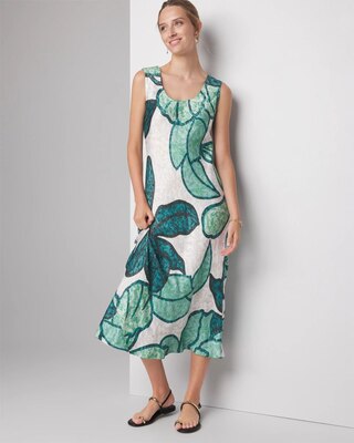 Floral Slip Dress click to view larger image.