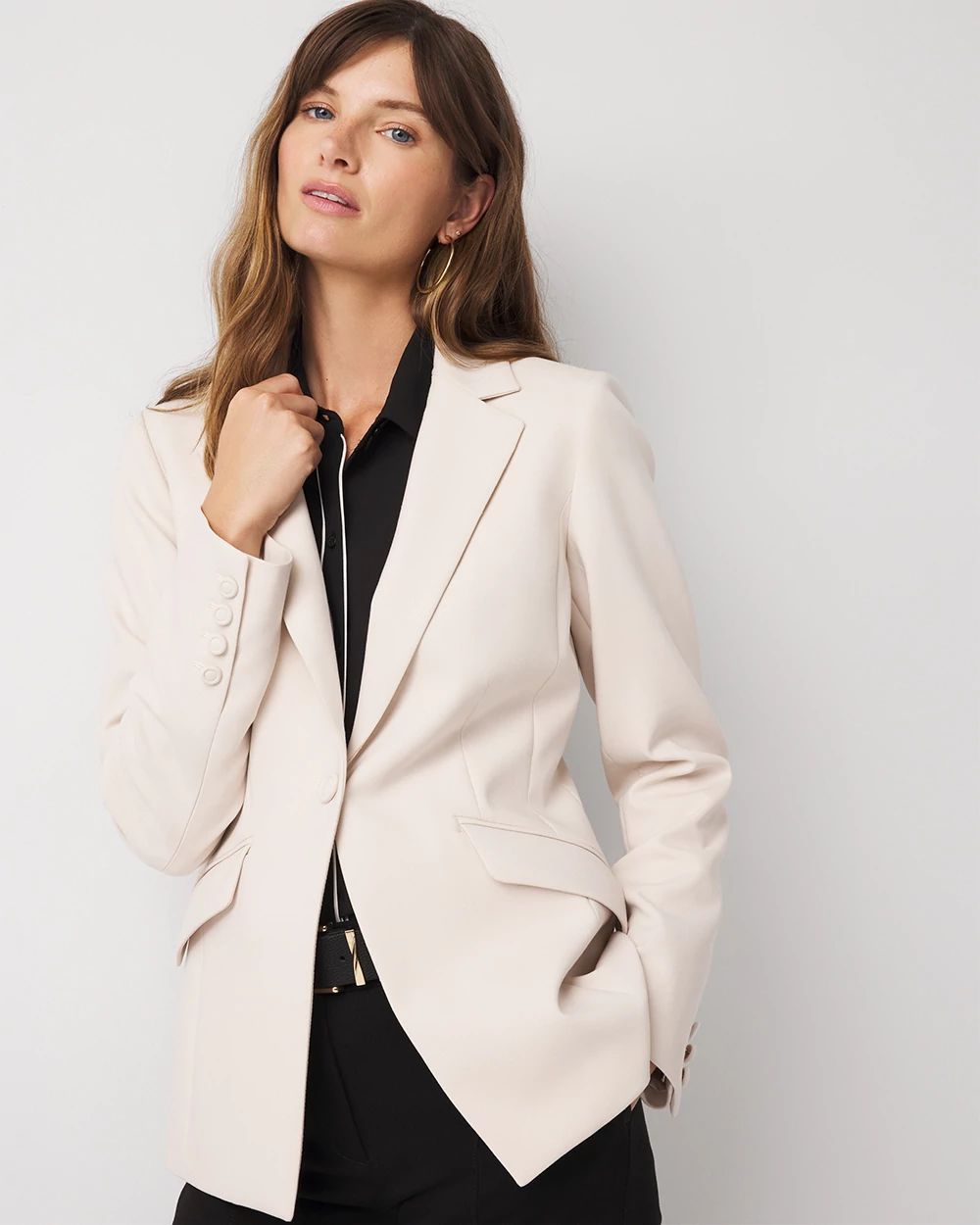 WHBM® One-Button Blazer