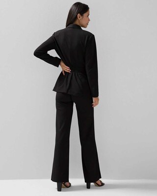 WHBM® Slip On Wide Leg Pant click to view larger image.