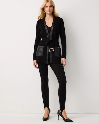 High-Rise Stirrup Legging