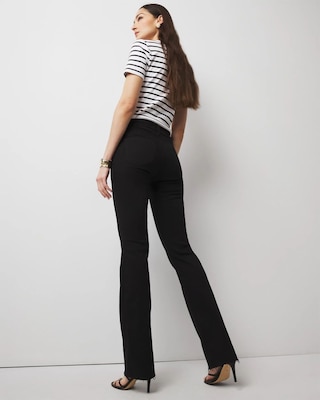 Raw Hem Bootcut 5-Pocket Jean click to view larger image.