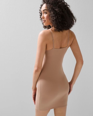 WHBM FORME™ All Ways Stretch V-Neck Cami Slip click to view larger image.