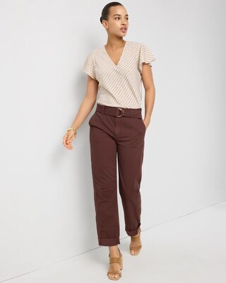 Pret High Rise Straight Ankle Pant click to view larger image.