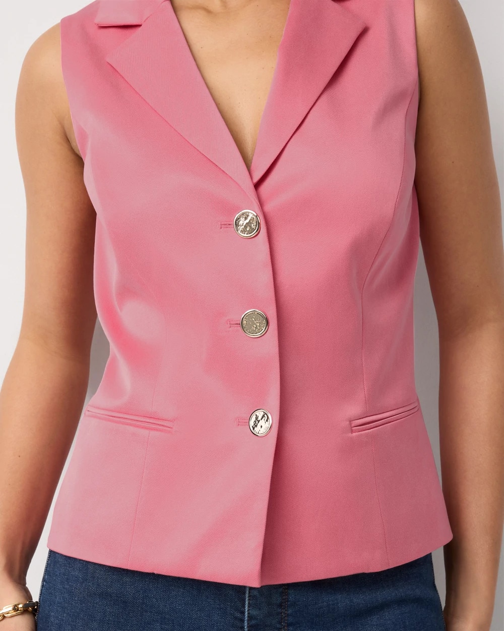 Double-Breasted Vest - image 3