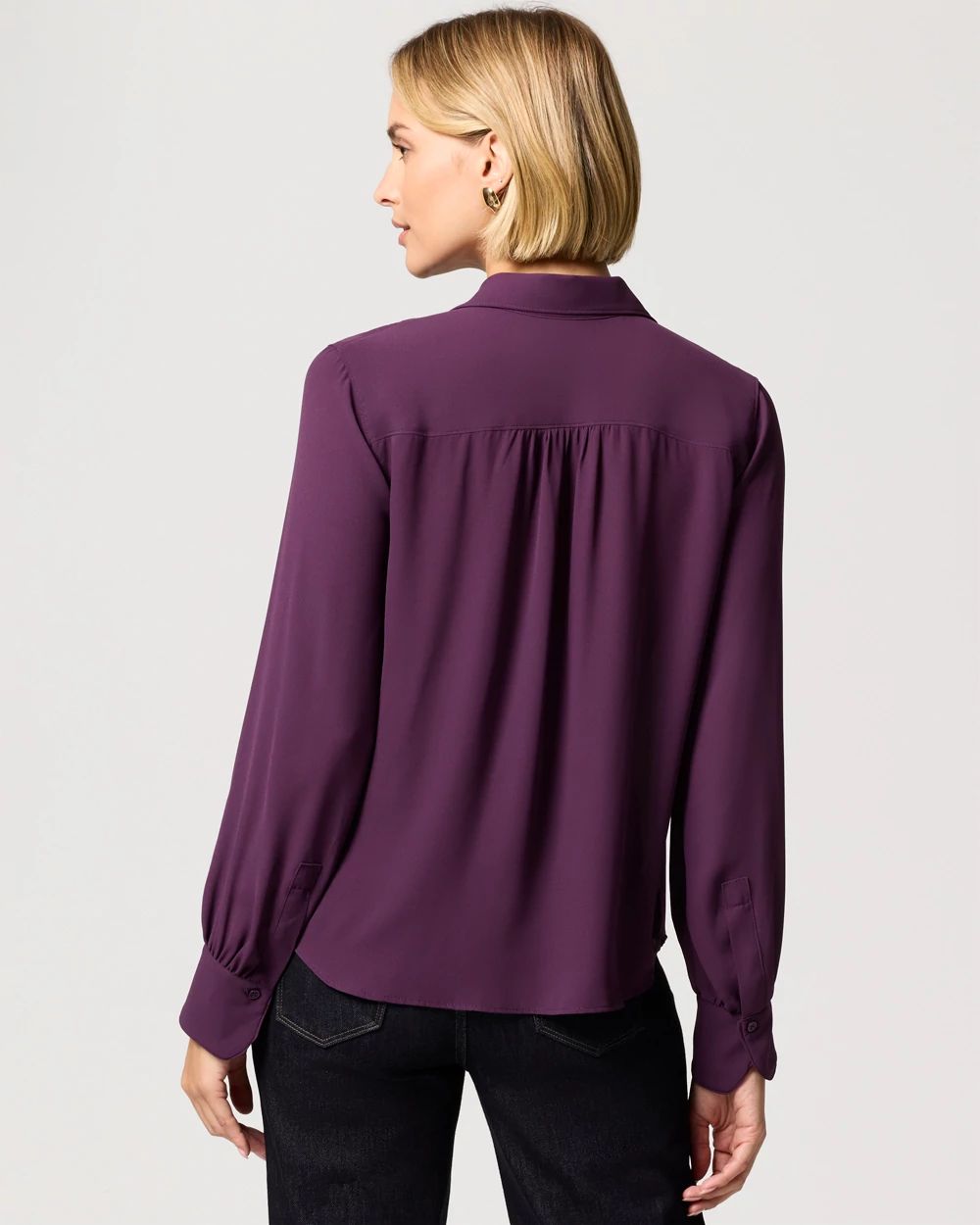 Soft Shirt with Piping click to view larger image.