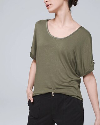 Petite Pacesetter Tee