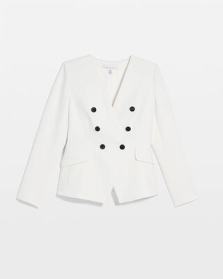 WHBM® Tuxedo Studio Blazer click to view larger image.