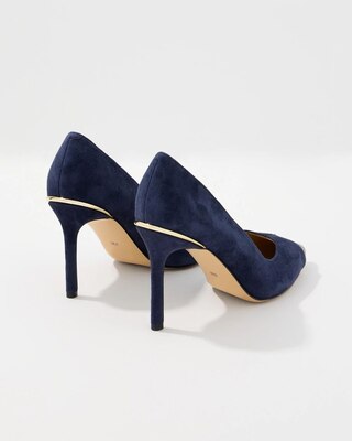 Suede Comfort Pump click to view larger image.