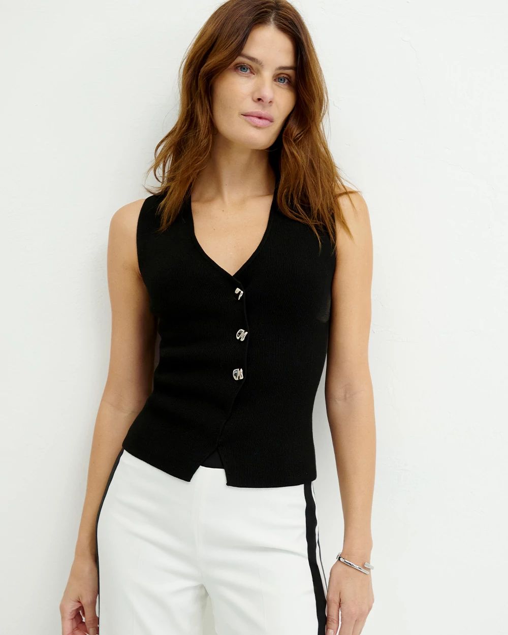 V-Neck Sweater Vest