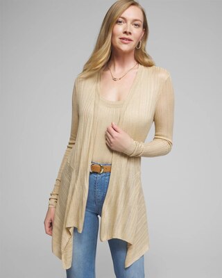 Outlet WHBM Stitch Flyaway Coverup