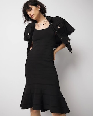 WHBM FORME™ Flounce Dress click to view larger image.