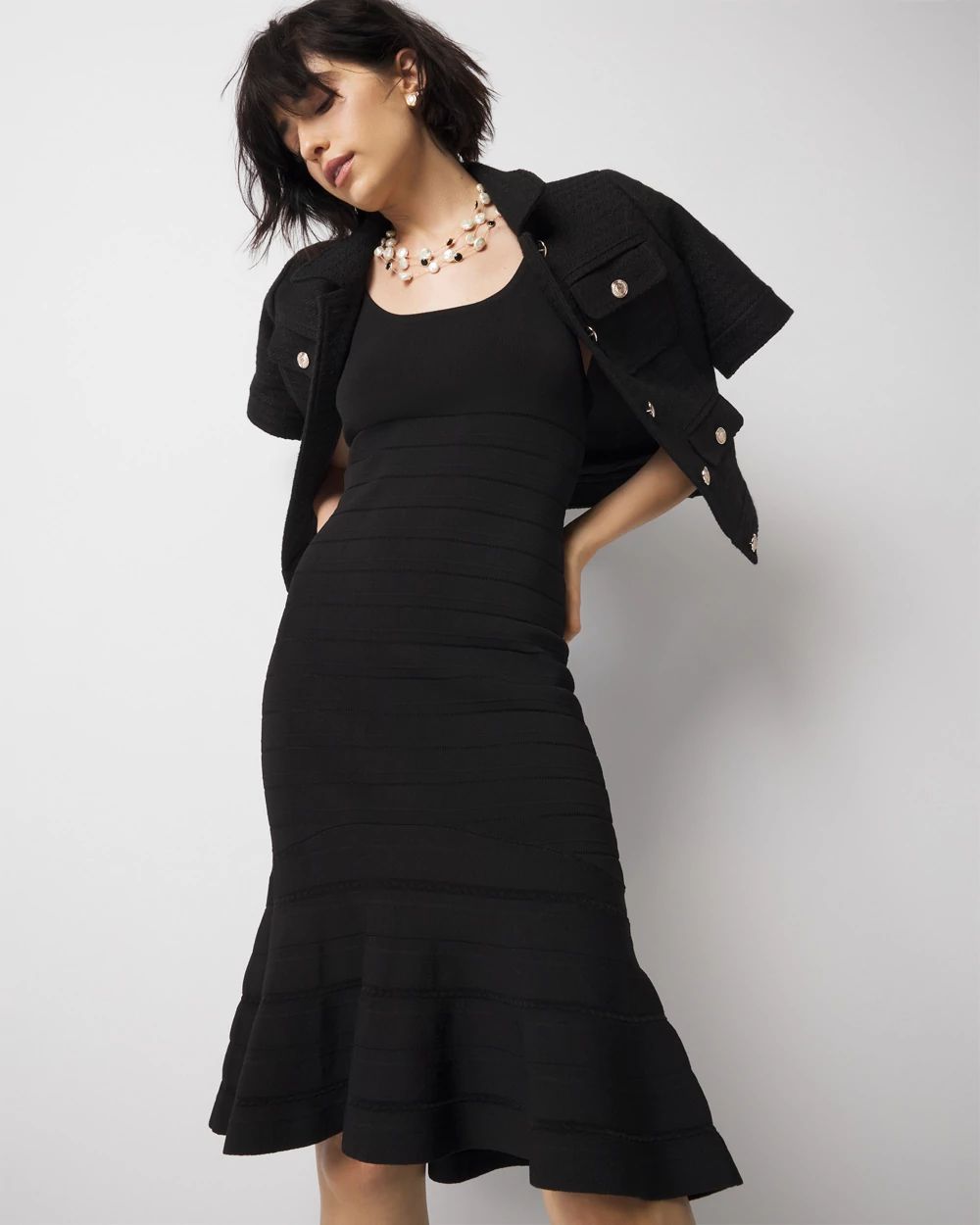 WHBM FORME™ Flounce Dress