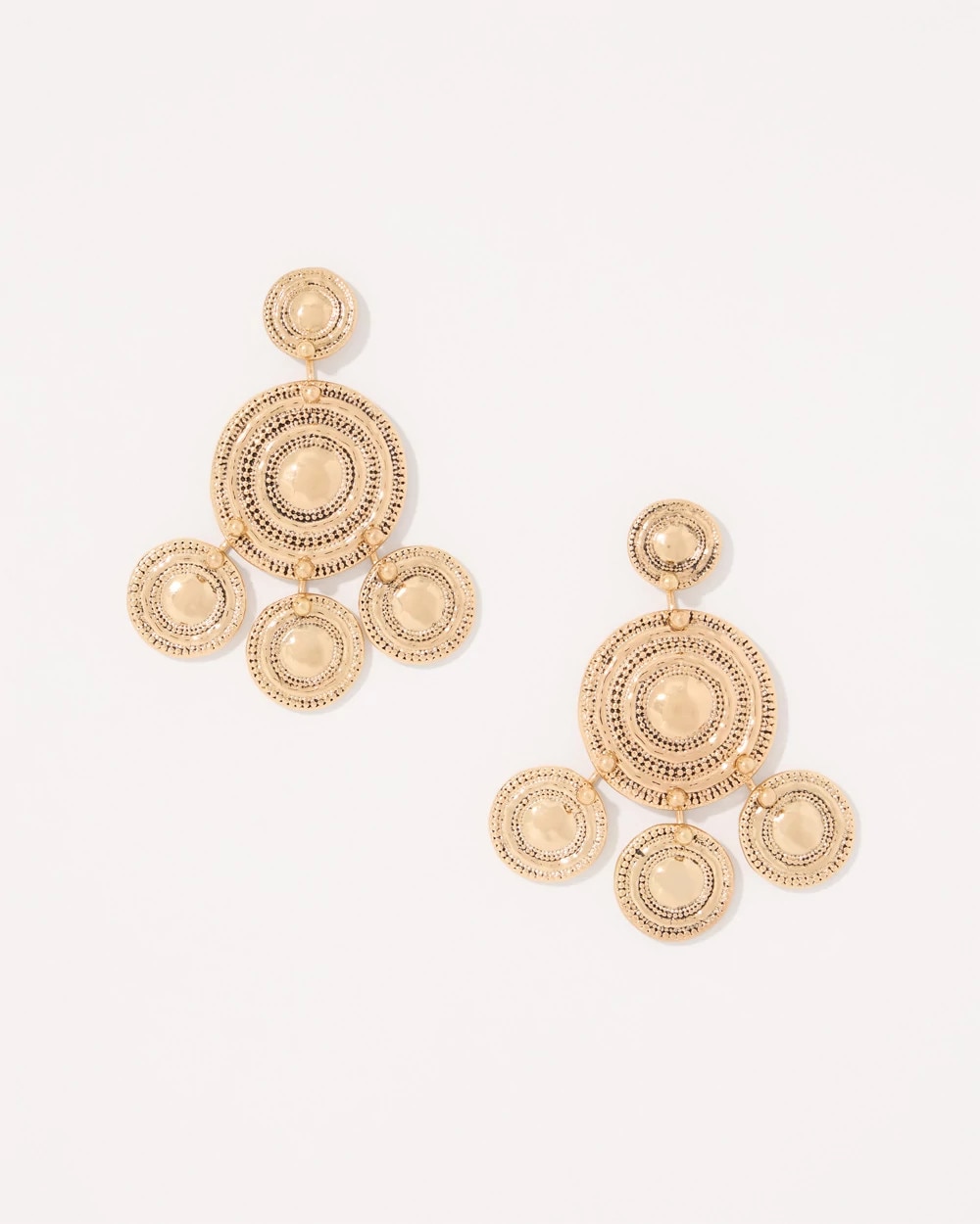 Coin Drop Earrings
