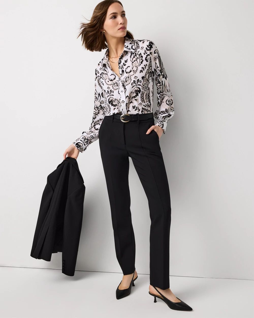 Soft Shirt with Piping click to view larger image.