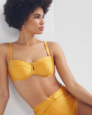 Balconette Bikini Swim Top