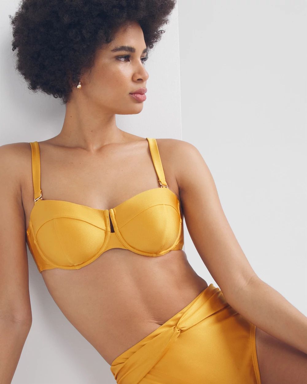 Balconette Bikini Swim Top