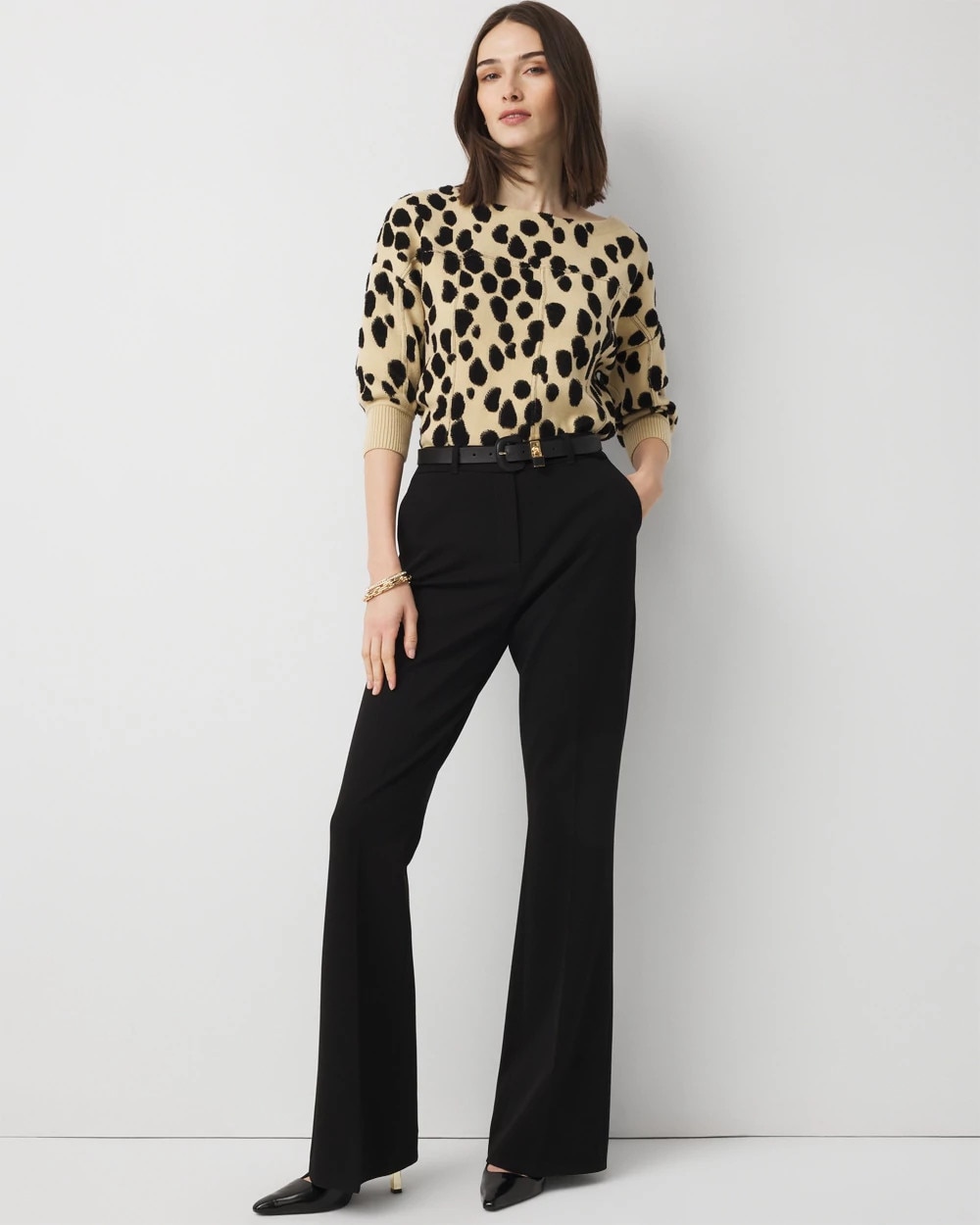 High-Rise Piper Flare Pant